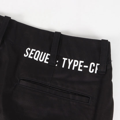 24SS クロップド ワイド チノパンツ(CHINO PANTS TYPE-CP)