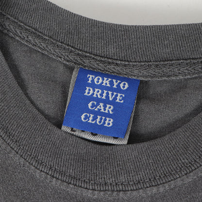 ガーメントダイ加工 デザートカモロゴ ロングスリーブ Tシャツ