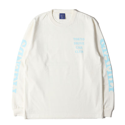 ブランドロゴ ヘビー ロングスリーブ Tシャツ