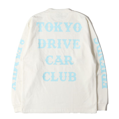 ブランドロゴ ヘビー ロングスリーブ Tシャツ