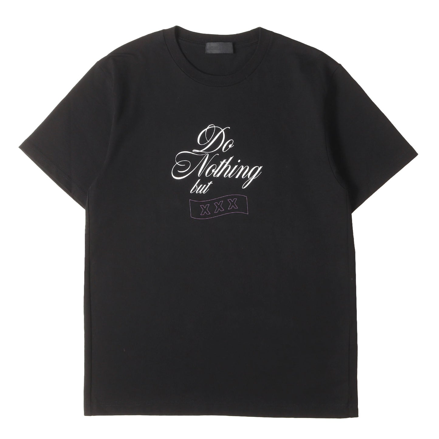 ×Do Nothing Congress ブランドロゴ ヘビー Tシャツ