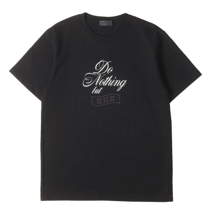 ×Do Nothing Congress ブランドロゴ ヘビー Tシャツ