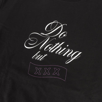 ×Do Nothing Congress ブランドロゴ ヘビー Tシャツ