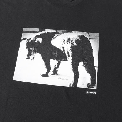 22SS ×森山大道 フォトプリント Tシャツ(Dog Tee)
