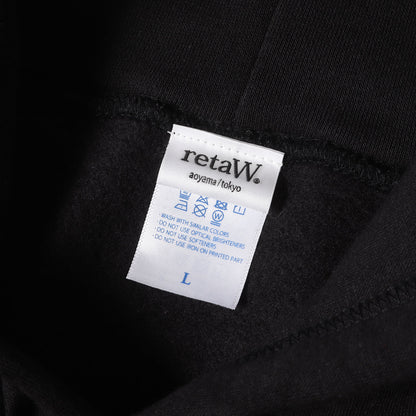 retaW ロゴプリント スウェット パーカー