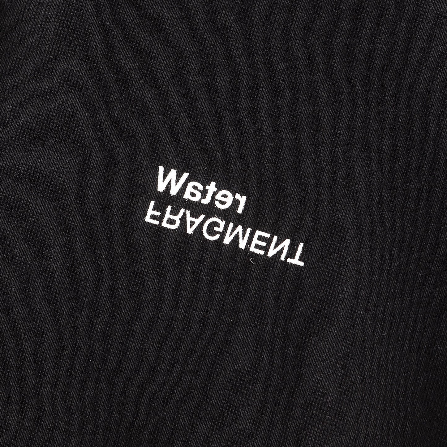 retaW ロゴプリント スウェット パーカー