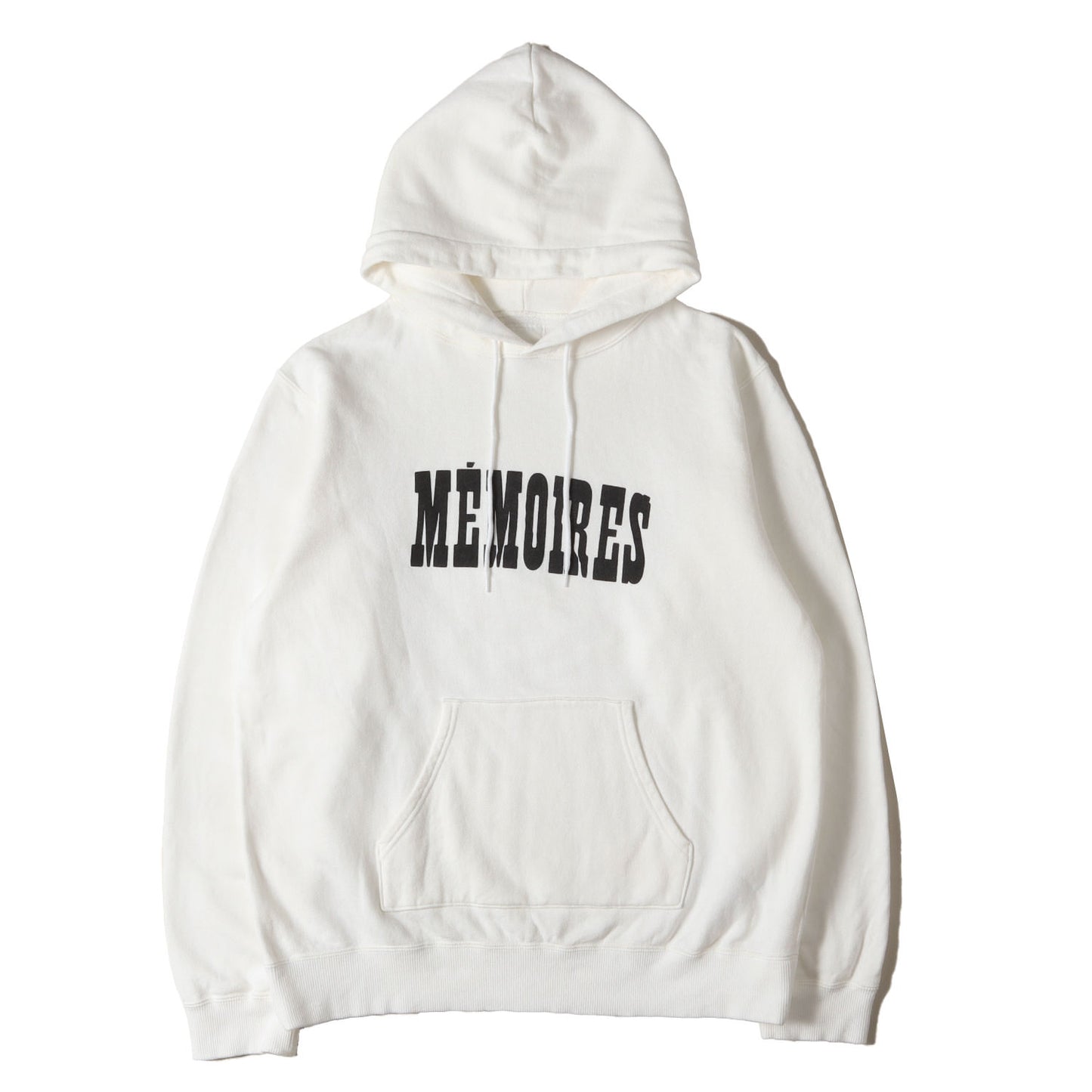 21SS ×fragment design ×ASGER JORN スウェットパーカー(MEMOIRES / HOODIE)