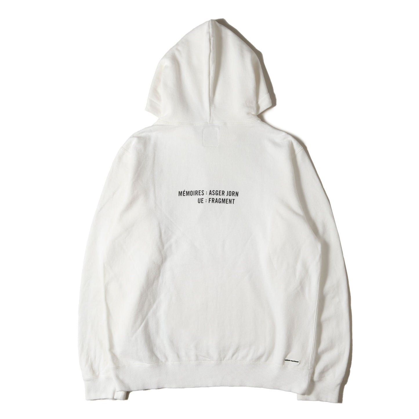 21SS ×fragment design ×ASGER JORN スウェットパーカー(MEMOIRES / HOODIE)