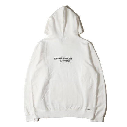 21SS ×fragment design ×ASGER JORN スウェットパーカー(MEMOIRES / HOODIE)