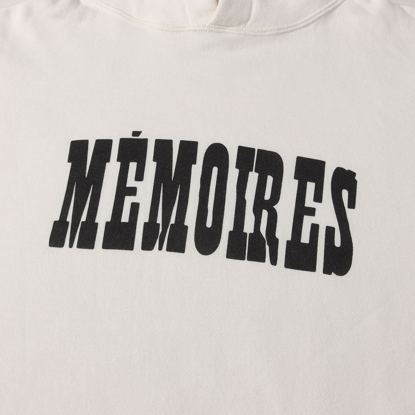 21SS ×fragment design ×ASGER JORN スウェットパーカー(MEMOIRES / HOODIE)