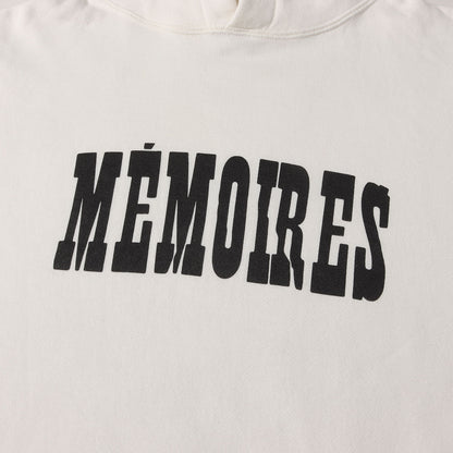 21SS ×fragment design ×ASGER JORN スウェットパーカー(MEMOIRES / HOODIE)