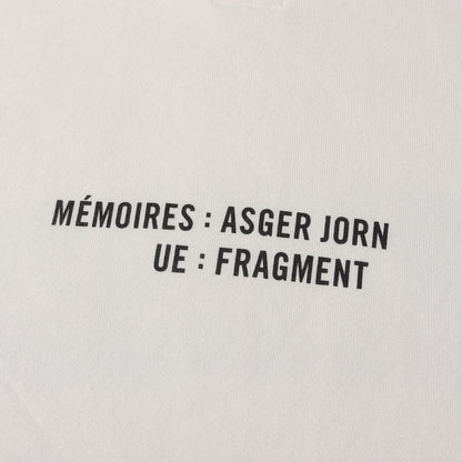 21SS ×fragment design ×ASGER JORN スウェットパーカー(MEMOIRES / HOODIE)