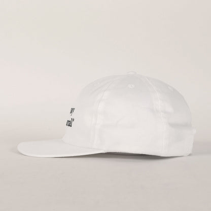 25SS ブランドロゴ刺繍 6パネルキャップ(PROFESSIONAL COTTON CAP)