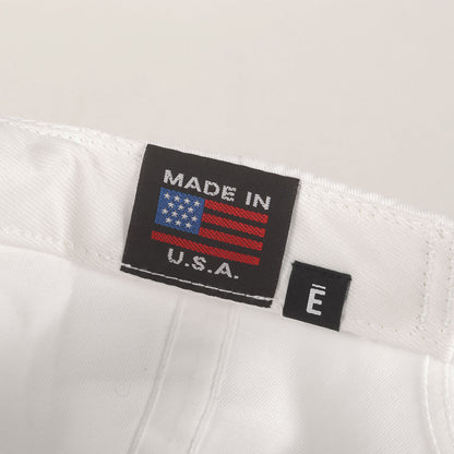 25SS ブランドロゴ刺繍 6パネルキャップ(PROFESSIONAL COTTON CAP)