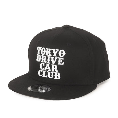 ×NEW ERA ロゴ刺繍 スナップバック ベースボールキャップ