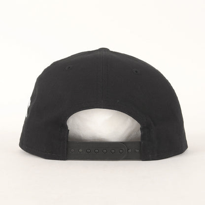 ×NEW ERA ロゴ刺繍 スナップバック ベースボールキャップ