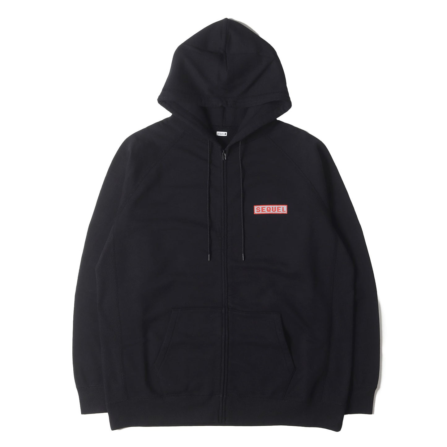 23SS TEAMロゴ ジップ スウェット パーカー(ZIP HOODIE)