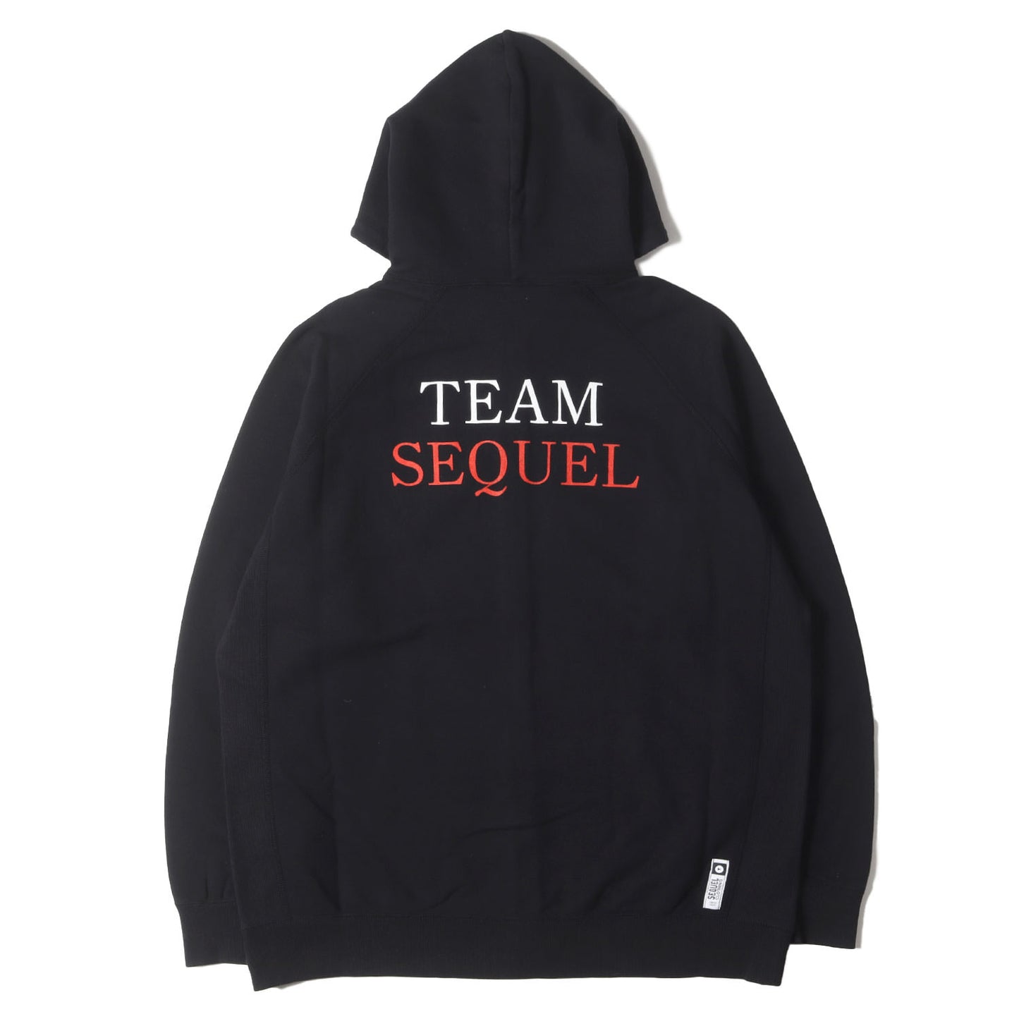 23SS TEAMロゴ ジップ スウェット パーカー(ZIP HOODIE)