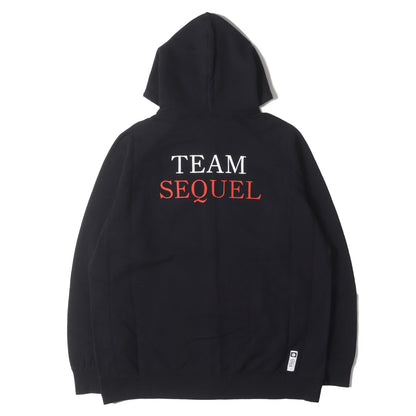 23SS TEAMロゴ ジップ スウェット パーカー(ZIP HOODIE)