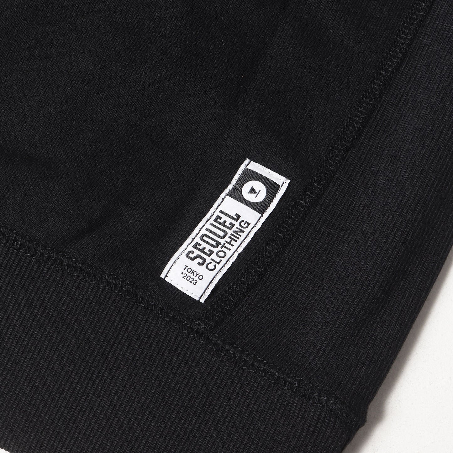 23SS TEAMロゴ ジップ スウェット パーカー(ZIP HOODIE)