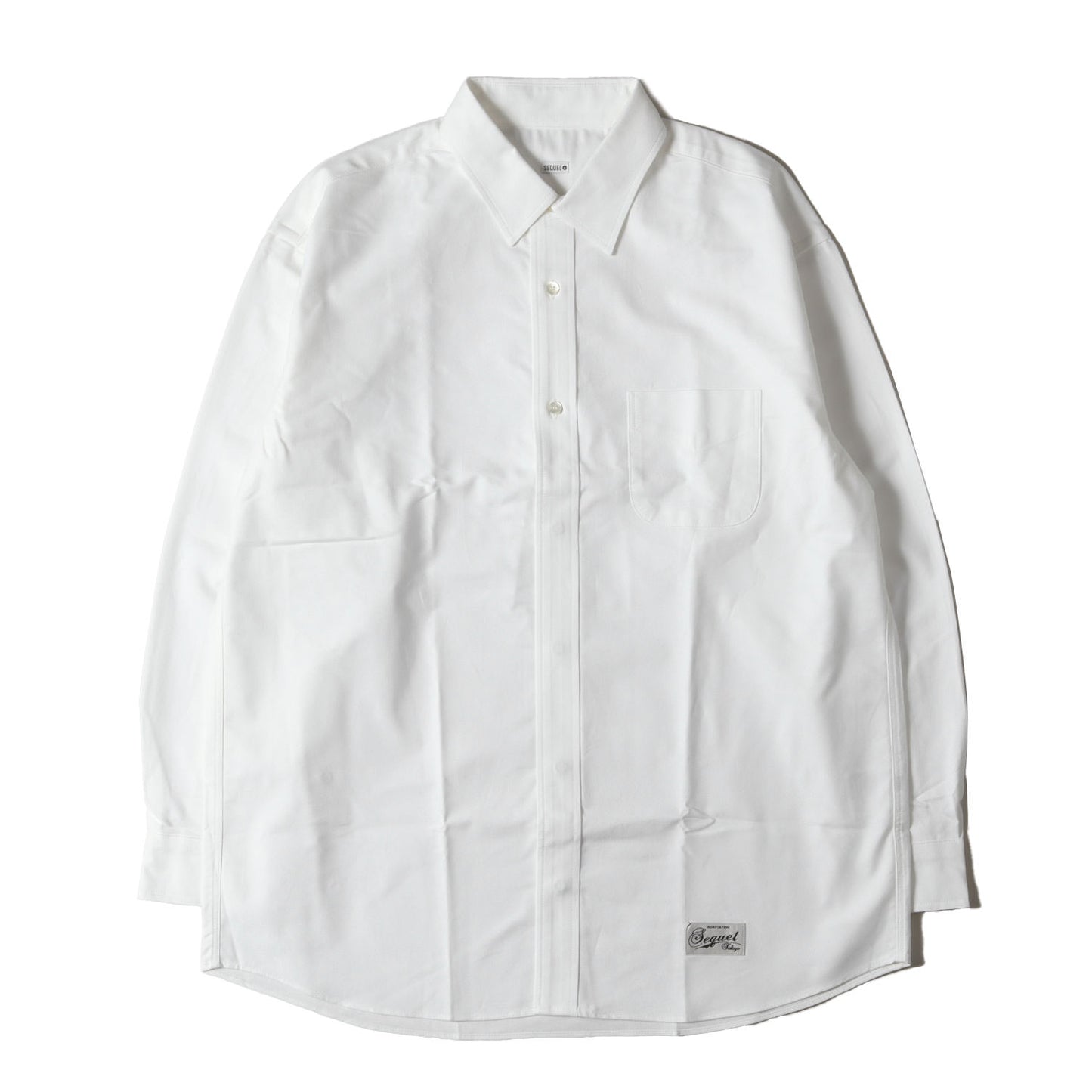 23AW コットン オックスフォード シャツ