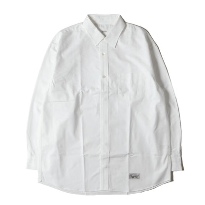 23AW コットン オックスフォード シャツ