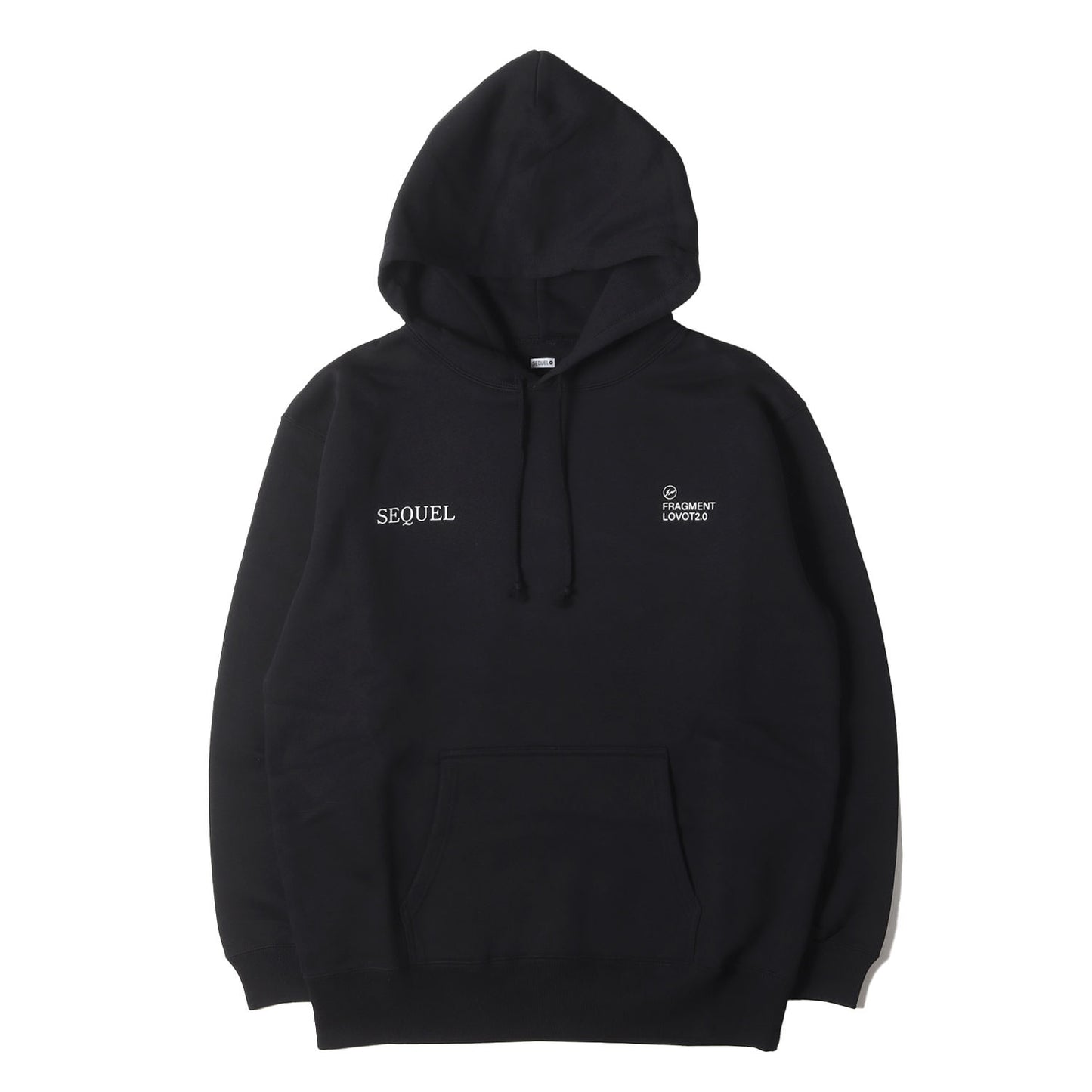 22AW ポップアップストア限定 ×fragment design ×LOVOT スウェットパーカー(LOGO ZIP UP HOODIE)