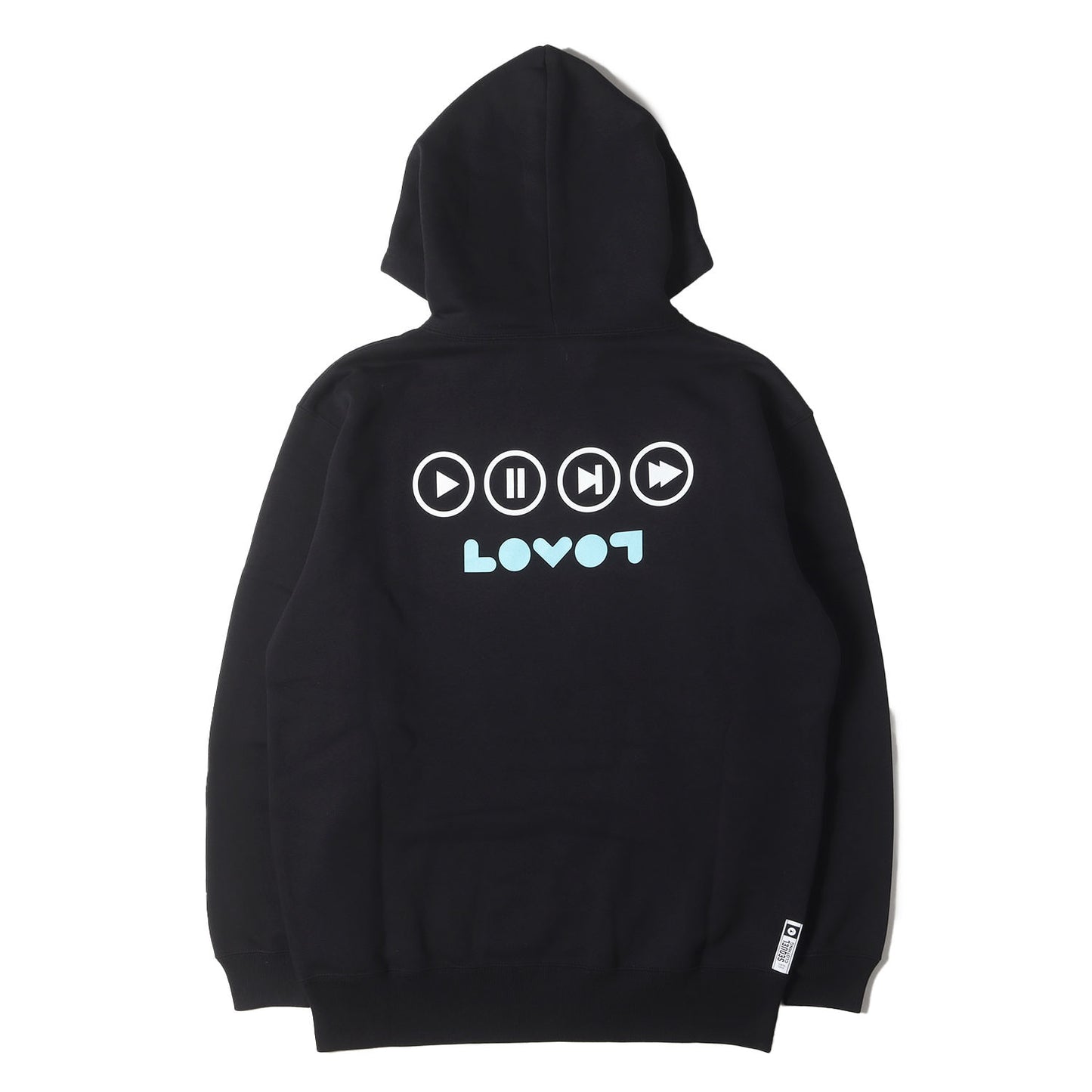 22AW ポップアップストア限定 ×fragment design ×LOVOT スウェットパーカー(LOGO ZIP UP HOODIE)