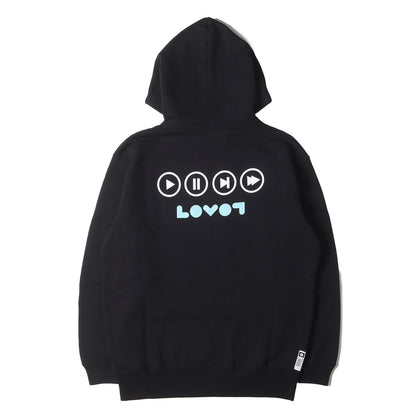 22AW ポップアップストア限定 ×fragment design ×LOVOT スウェットパーカー(LOGO ZIP UP HOODIE)