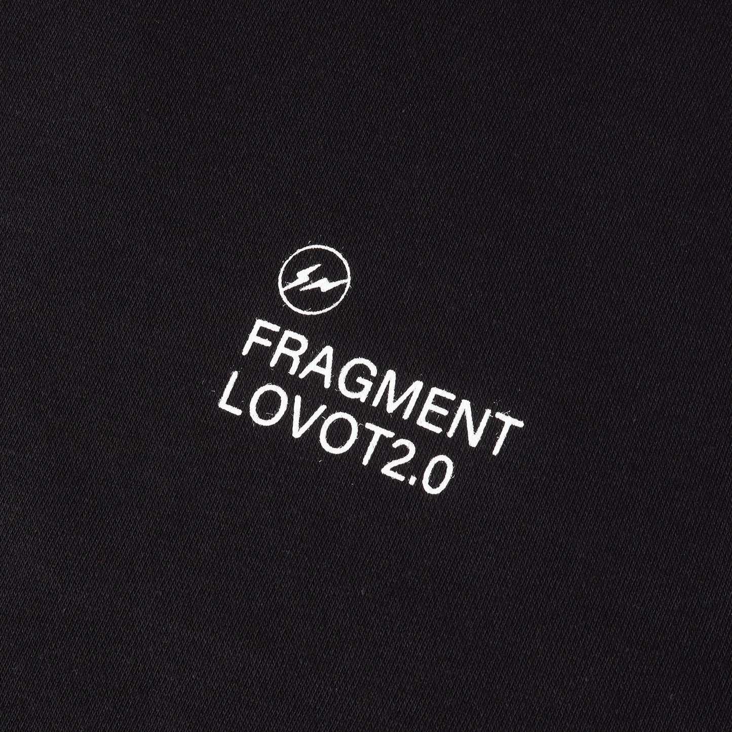 22AW ポップアップストア限定 ×fragment design ×LOVOT スウェットパーカー(LOGO ZIP UP HOODIE)