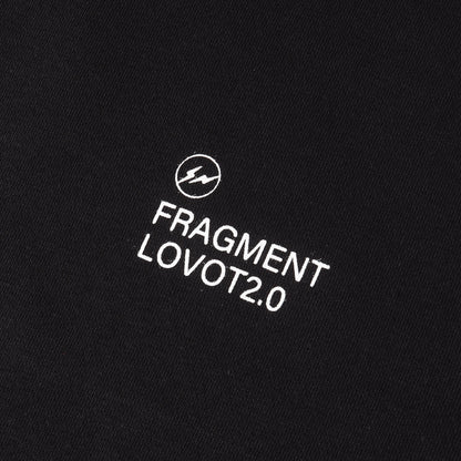 22AW ポップアップストア限定 ×fragment design ×LOVOT スウェットパーカー(LOGO ZIP UP HOODIE)