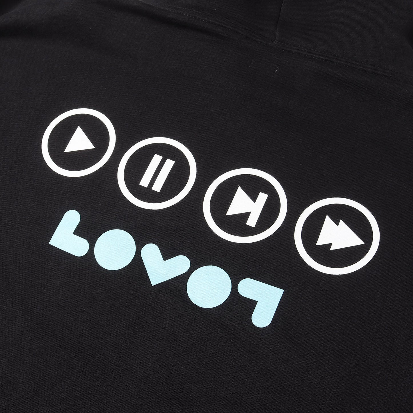 22AW ポップアップストア限定 ×fragment design ×LOVOT スウェットパーカー(LOGO ZIP UP HOODIE)