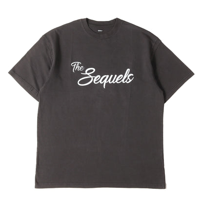 22SS スクリプトロゴ クルーネック Tシャツ(T-SHIRT)
