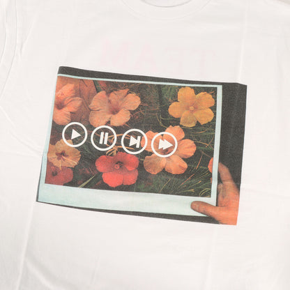 22SS フラワー グラフィック Tシャツ(T-SHIRT)