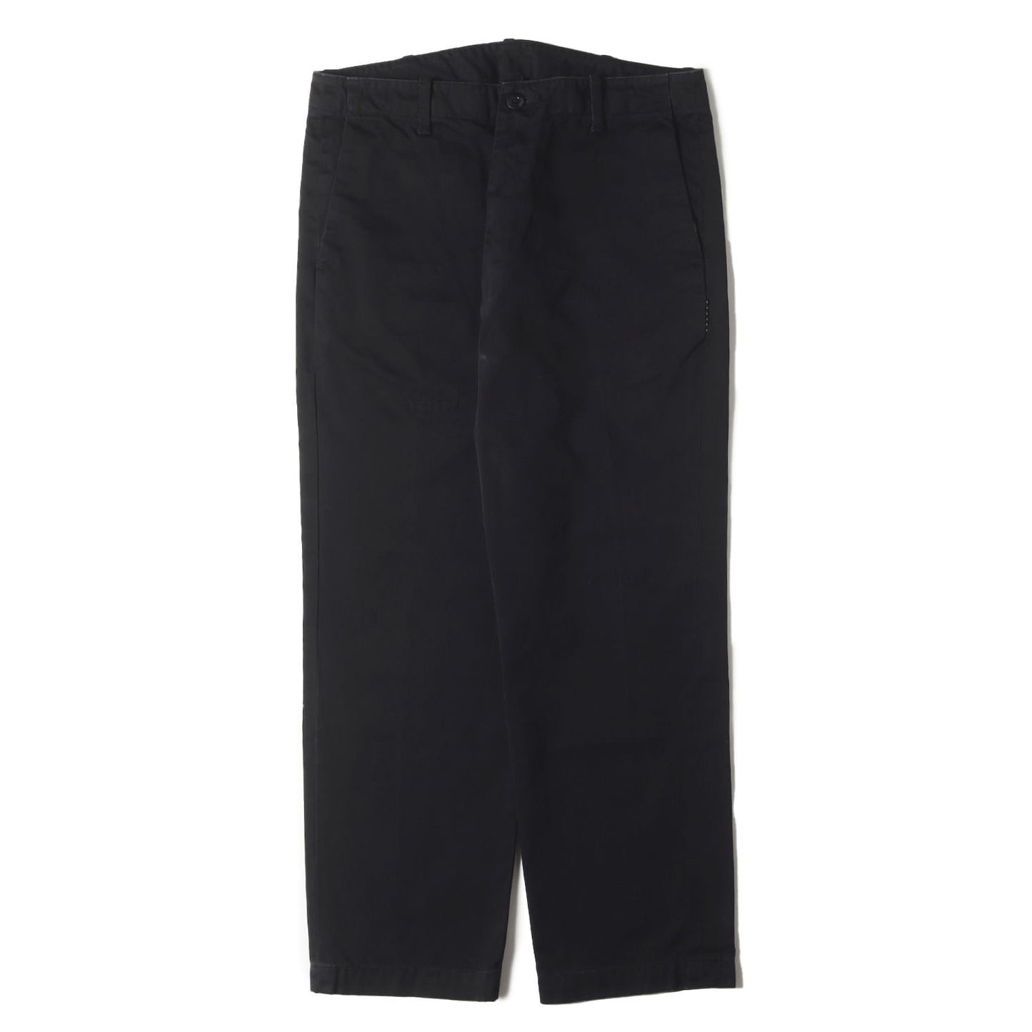 ダメージリペア加工 コットンツイル ワーク チノパンツ(CHINO PANTS TYPE-F)