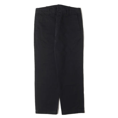 ダメージリペア加工 コットンツイル ワーク チノパンツ(CHINO PANTS TYPE-F)