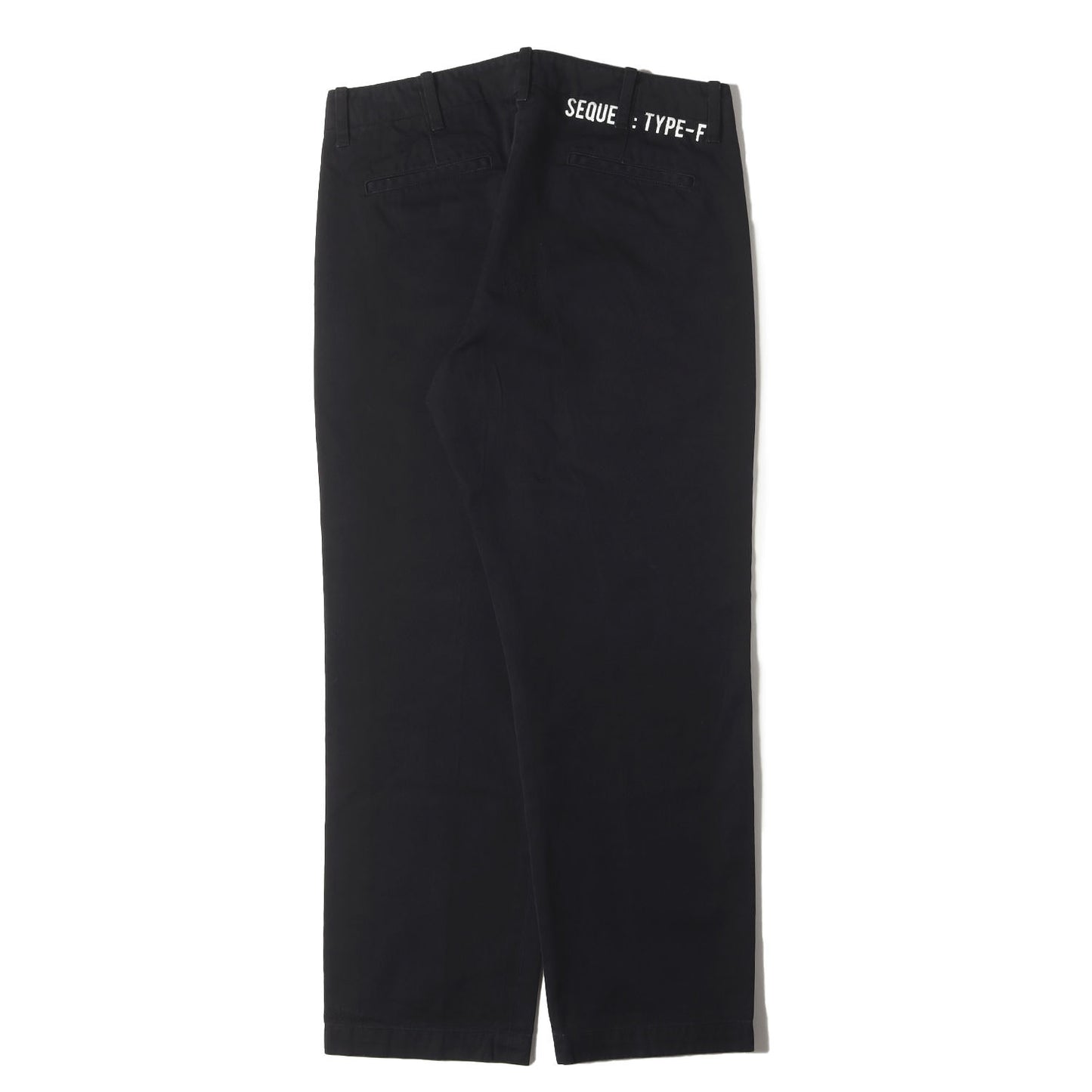 ダメージリペア加工 コットンツイル ワーク チノパンツ(CHINO PANTS TYPE-F)