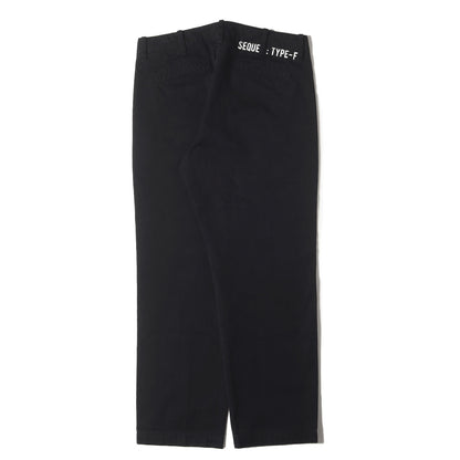 ダメージリペア加工 コットンツイル ワーク チノパンツ(CHINO PANTS TYPE-F)