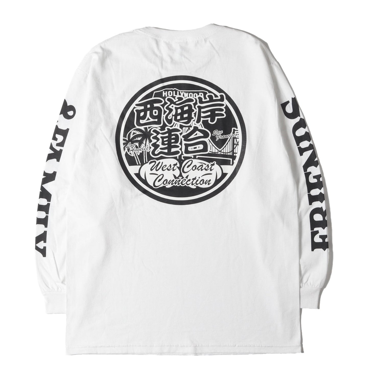 西海岸連合ロゴ ロングスリーブ Tシャツ