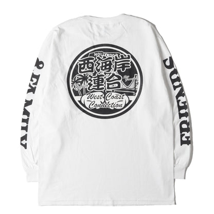 西海岸連合ロゴ ロングスリーブ Tシャツ