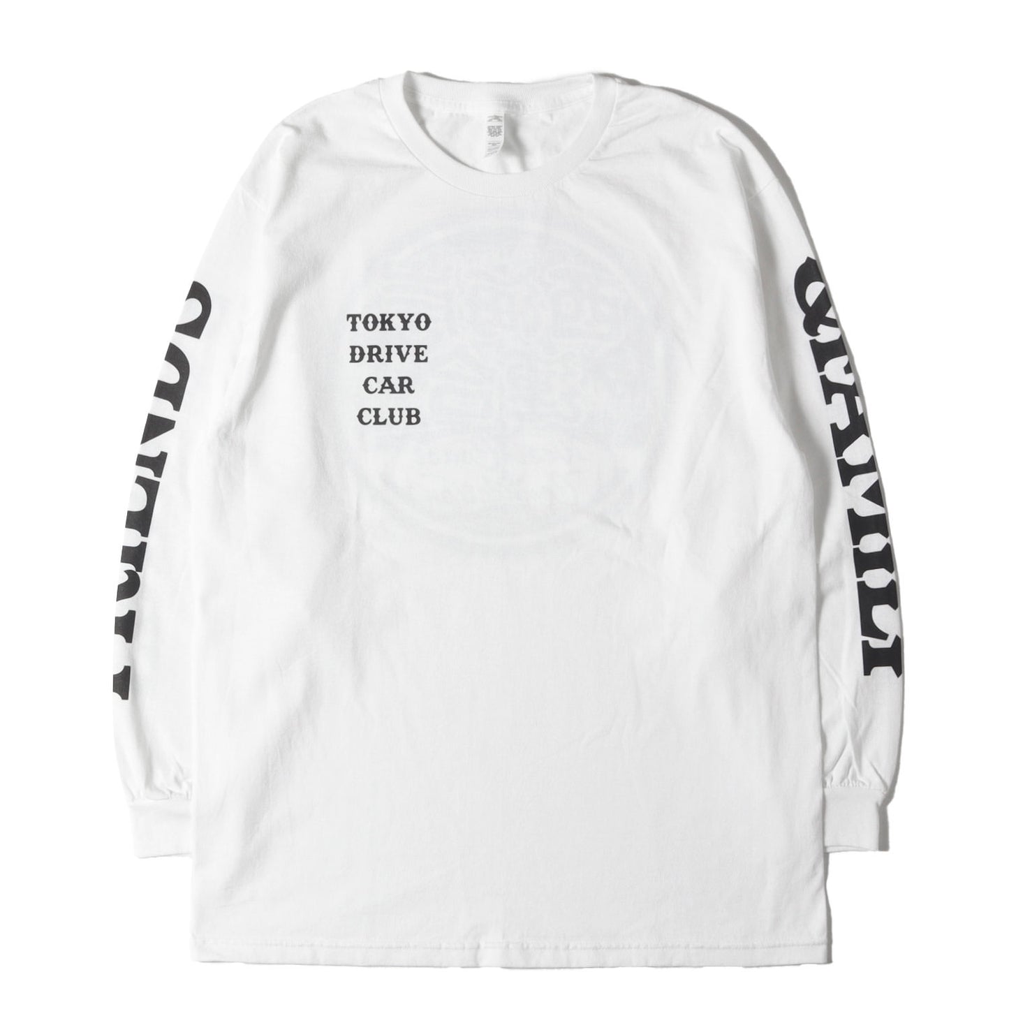 西海岸連合ロゴ ロングスリーブ Tシャツ