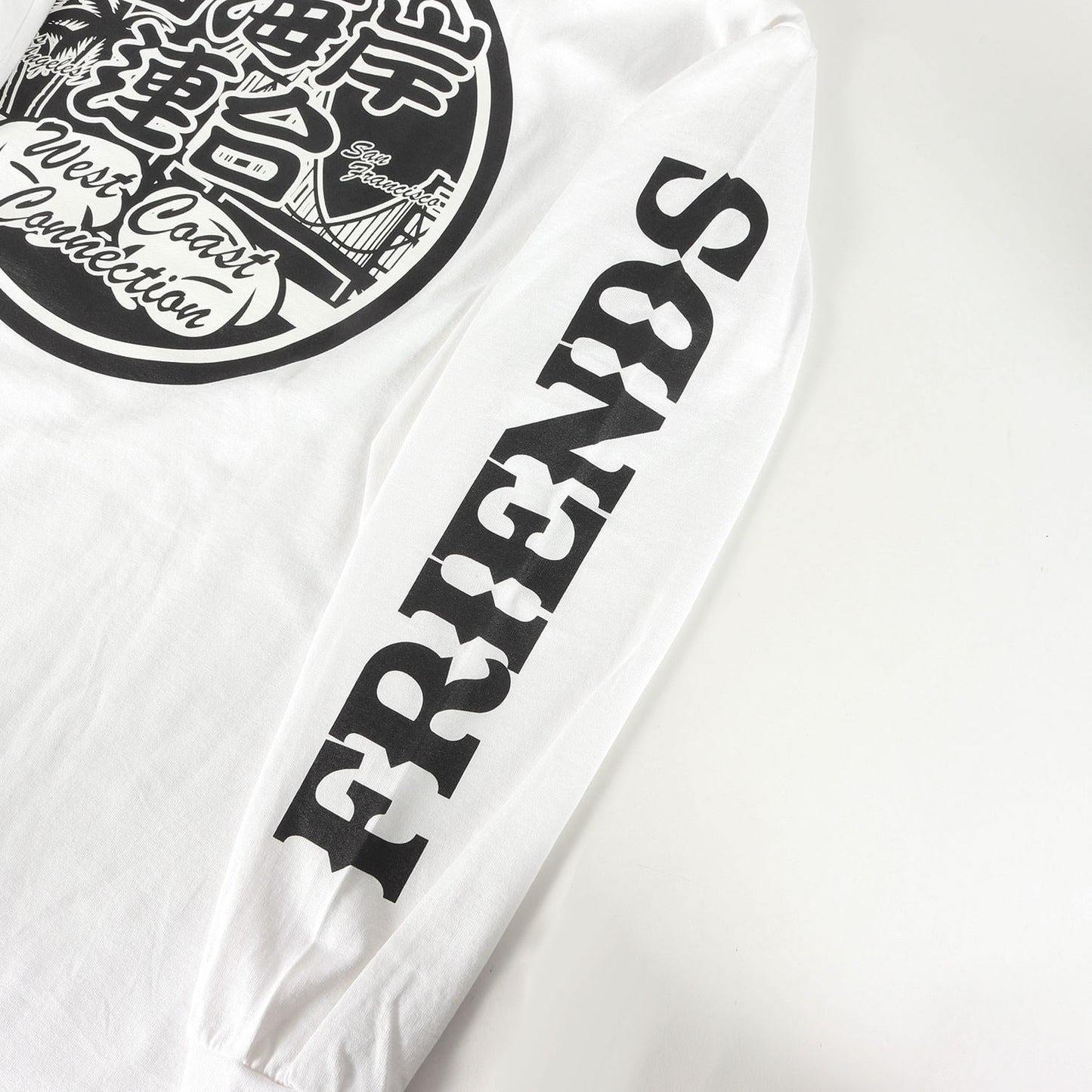 西海岸連合ロゴ ロングスリーブ Tシャツ