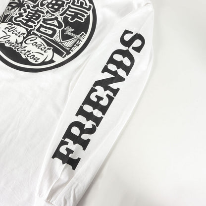 西海岸連合ロゴ ロングスリーブ Tシャツ