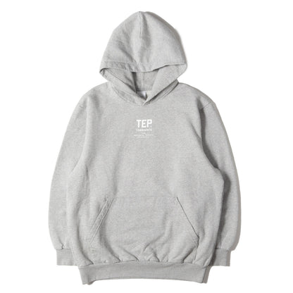 22AW ×plllllleeeasse TEPロゴ スウェットパーカー(HOODIE)