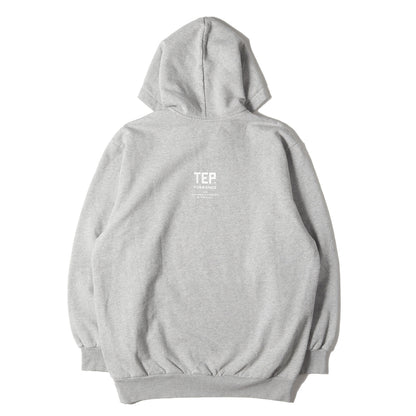 22AW ×plllllleeeasse TEPロゴ スウェットパーカー(HOODIE)