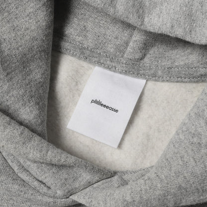 22AW ×plllllleeeasse TEPロゴ スウェットパーカー(HOODIE)