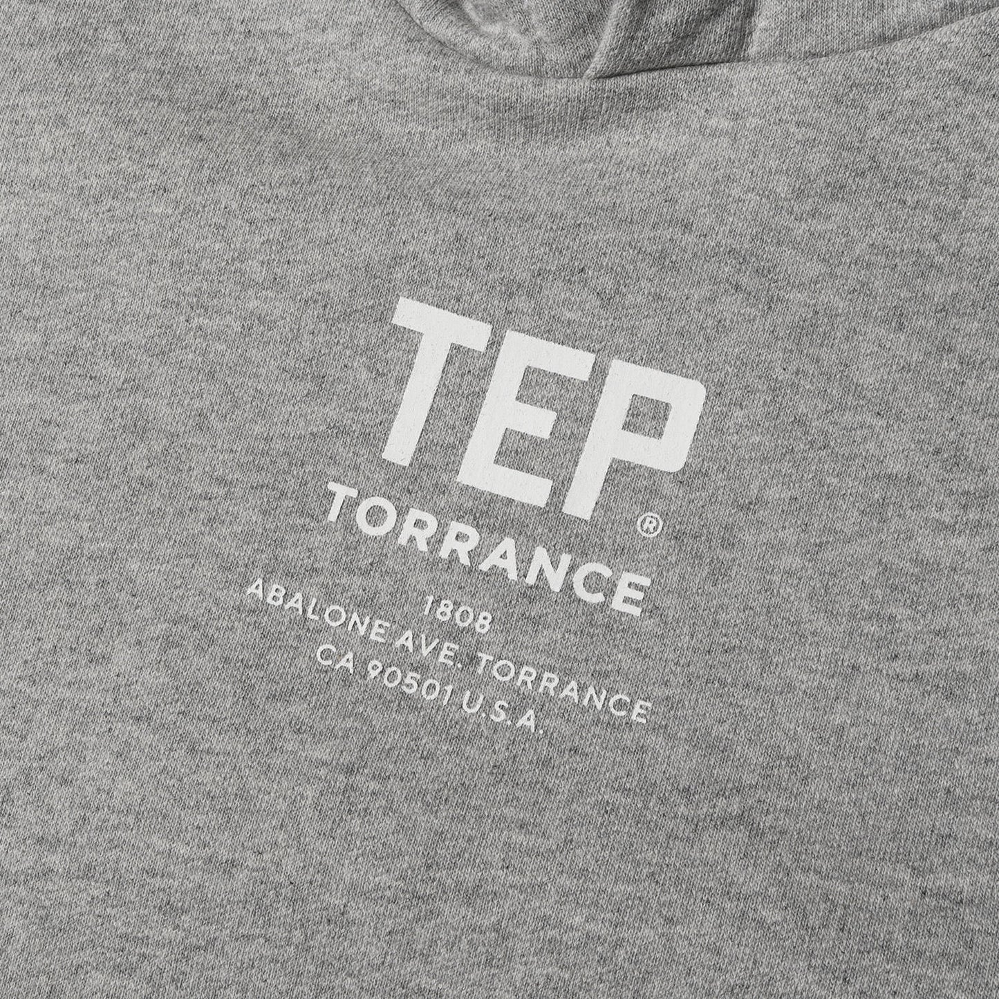 22AW ×plllllleeeasse TEPロゴ スウェットパーカー(HOODIE)