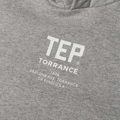 22AW ×plllllleeeasse TEPロゴ スウェットパーカー(HOODIE)