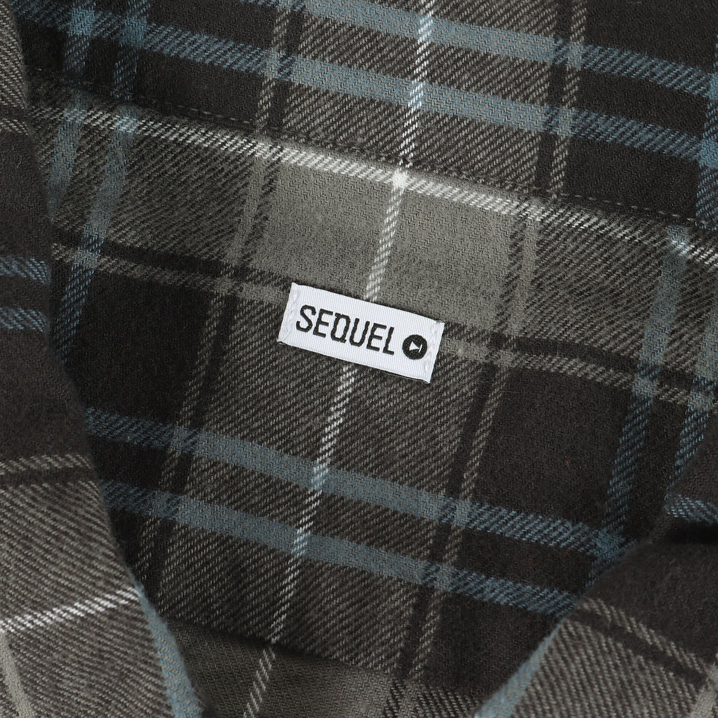 23SS ライン チェック フランネルシャツ(LINE NEL CHECK SHIRT)