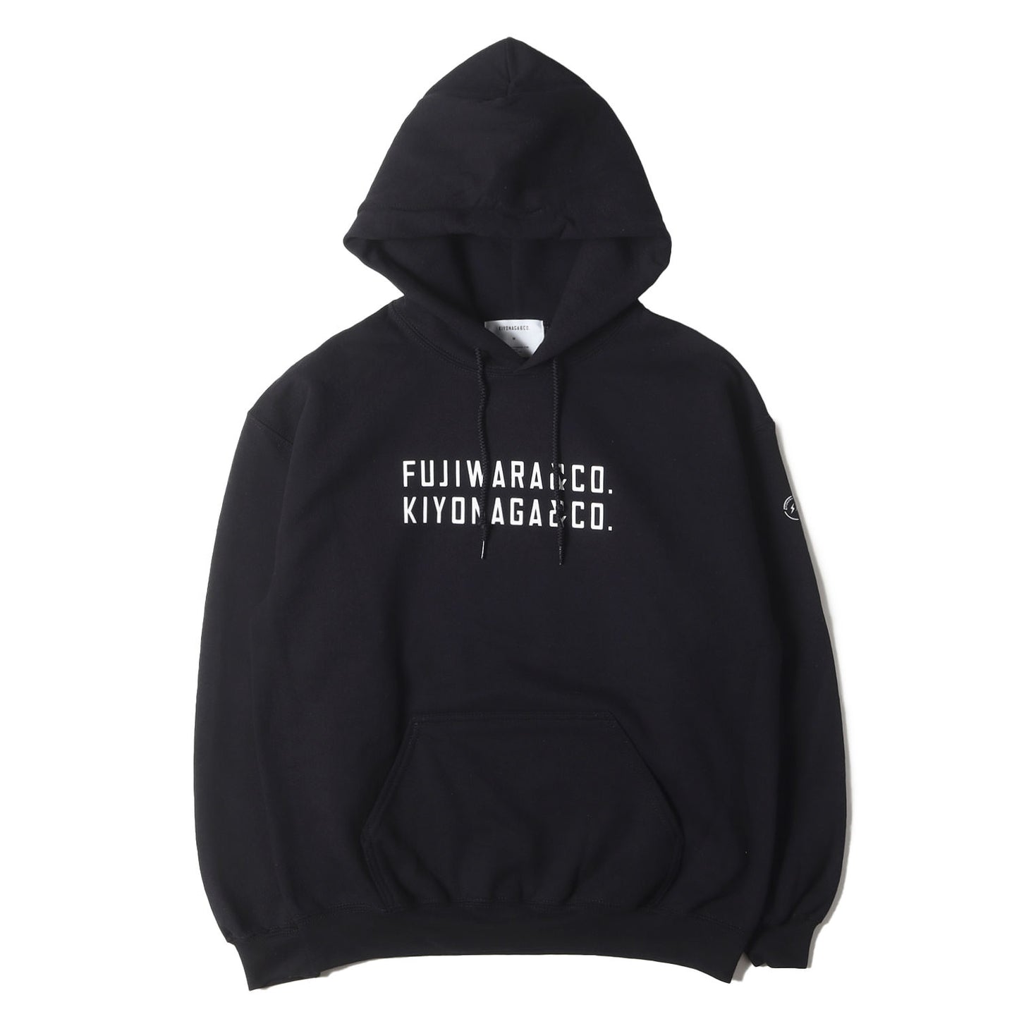 21SS FUJIWARA&CO.ロゴ スウェットパーカー(FRONT DOUBLE LOGO HOODIE)